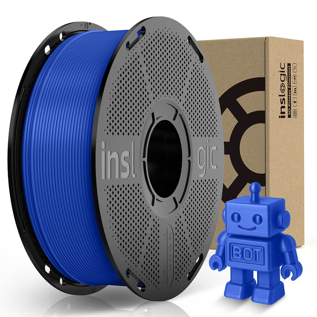 Inslogic PETG Pro 3D Printing Filament - Blue