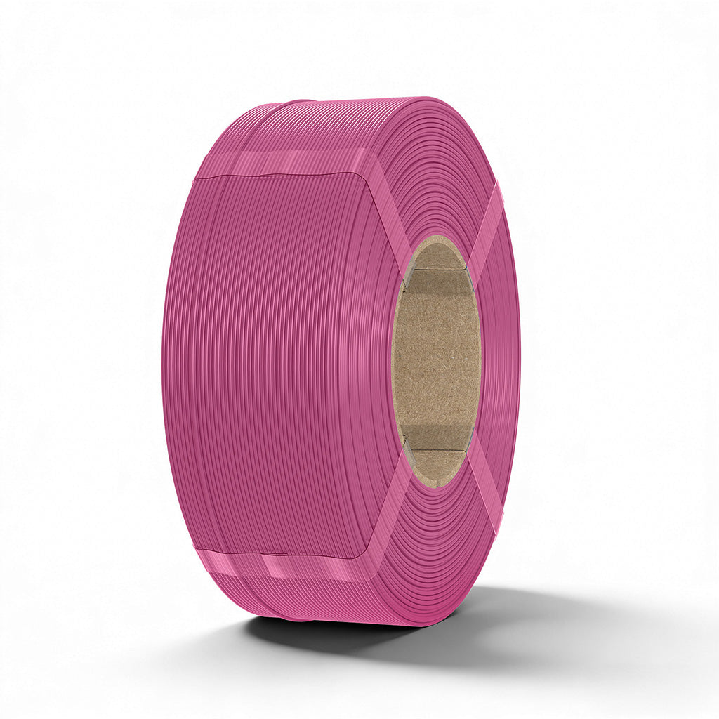 1.75mm PETG Pro filament spool, pink filament roll