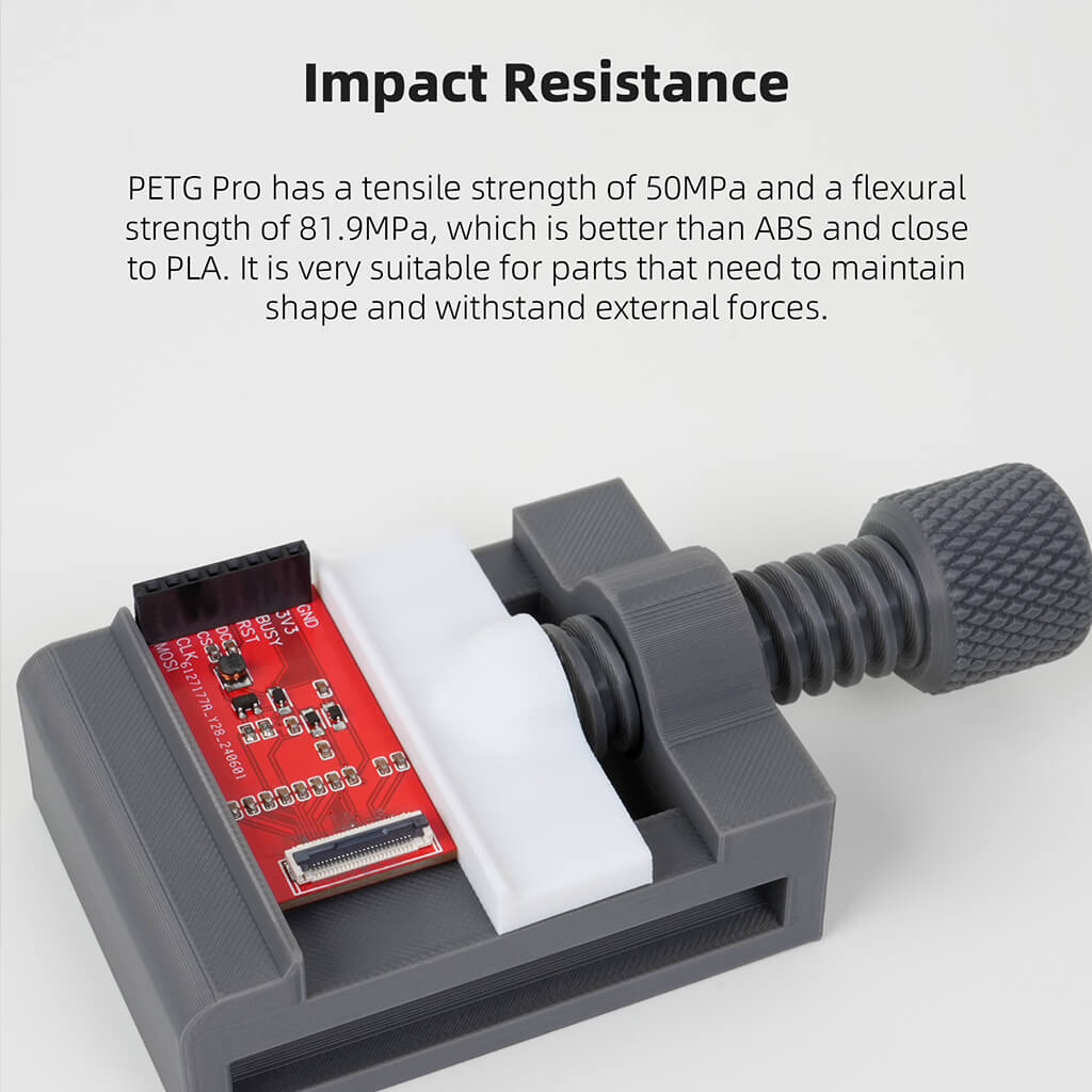 Inslogic PETG Pro Filament 1.75mm - Impact Resistance