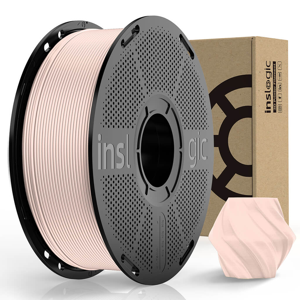 Inslogic PLA Pro 3D Printing Filament 1.75mm 1KG - Beige