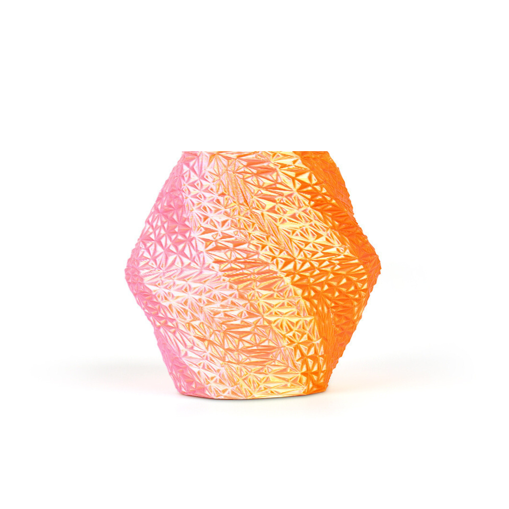 Inslogic PLA Multicolor Silk 3D Printing Filament - Pink & Gold