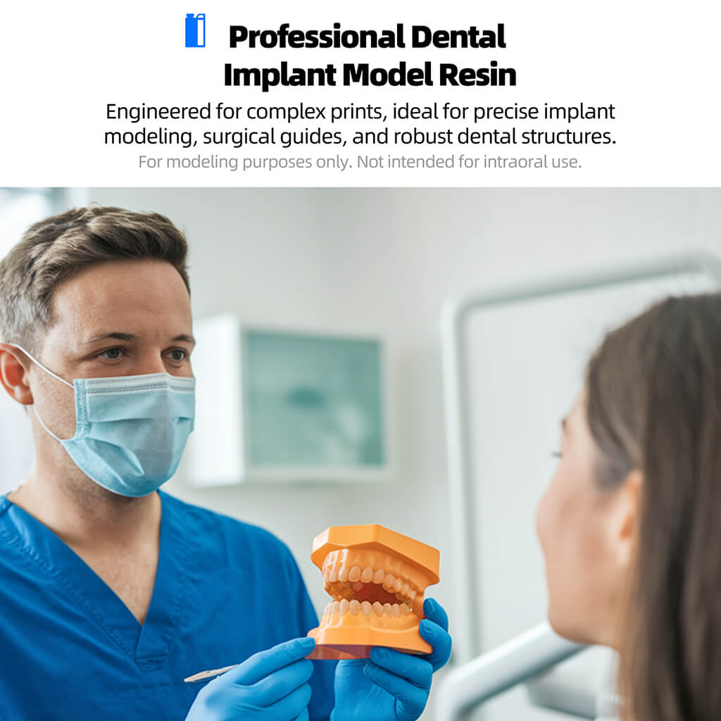 Inslogic Professional Dental Implant Model Resin