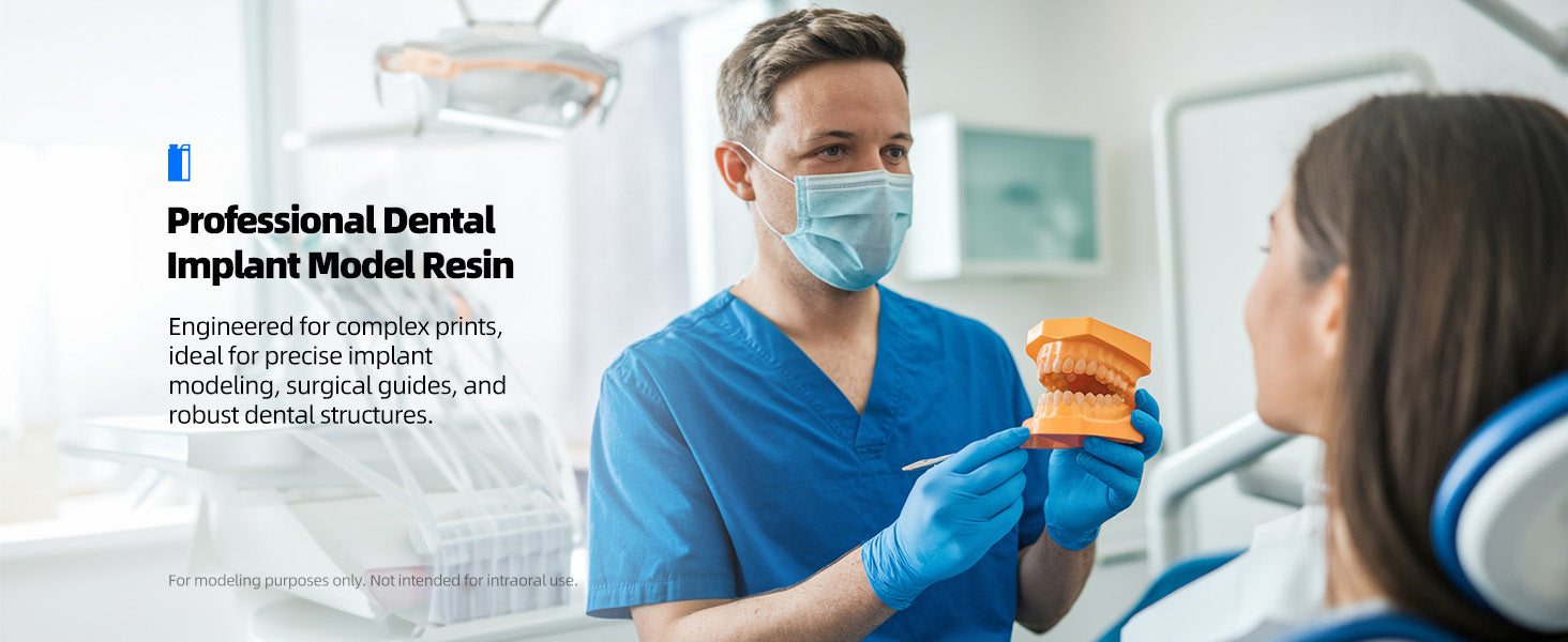 Inslogic Professional Dental Implant Model Resin