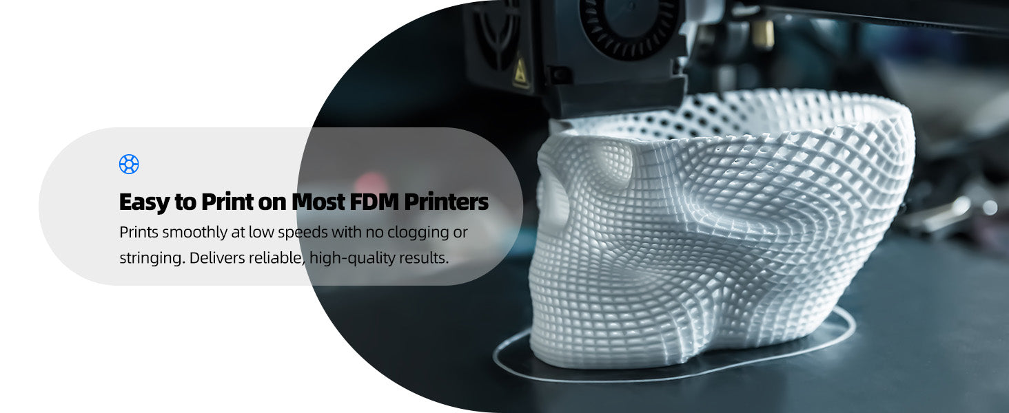 Inslogic TPU90A Functional 3D Printing Filament - Easy to Print on Most FDM Printers