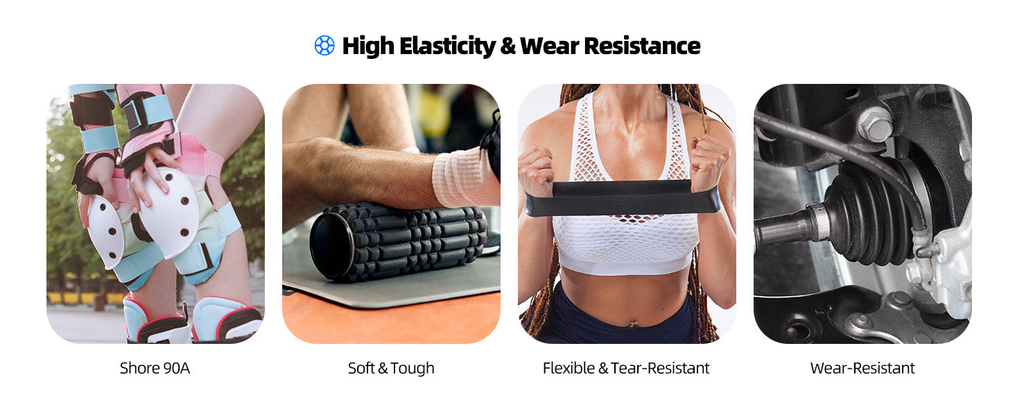 Inslogic TPU90A Functional 3D Printing Filament - High Elasticity & Wear Resistance