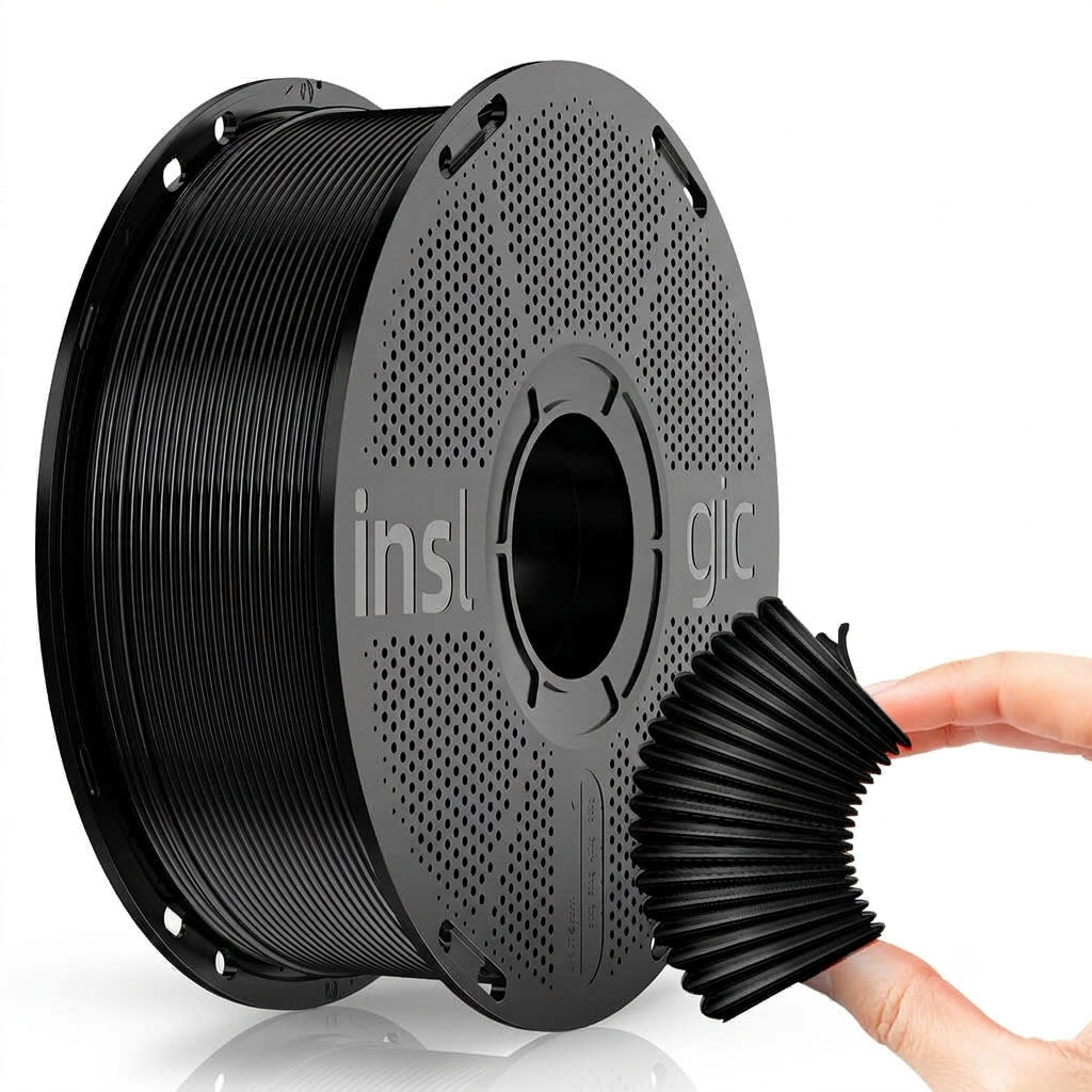 TPU 95A Functional 3D Printer Filament Flexible Material - Inslogic 3D