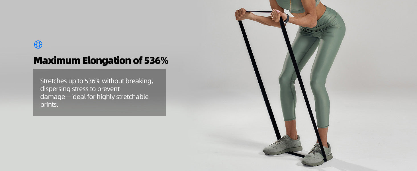 Inslogic TPU 95A 3D Printing Functional Filament 1.75mm 1KG - Maximum Elongation of 536%