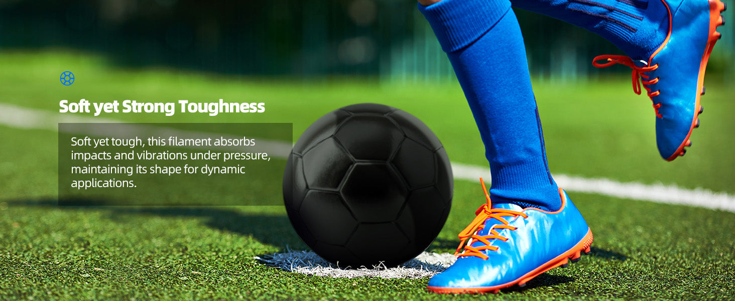 Inslogic TPU 95A 3D Printing Functional Filament 1.75mm 1KG - Soft yet Strong Toughness