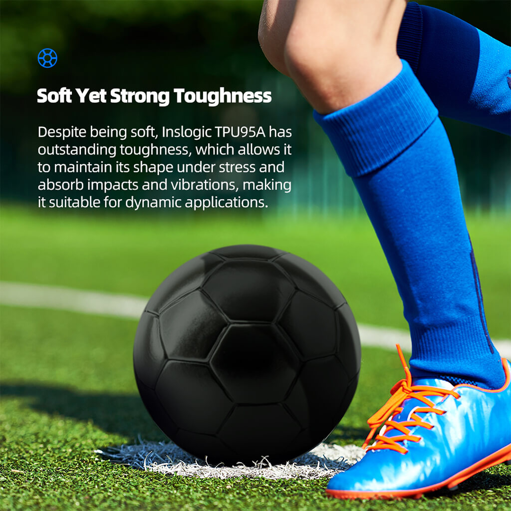 Inslogic TPU 95A Filament soft yet strong toughness