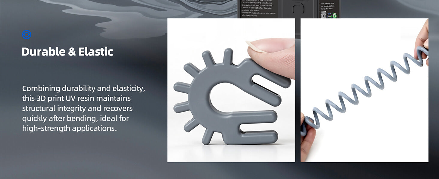 Inslogic Tough Engineering Grade Resin for 3D Printer - Durable and Elastic