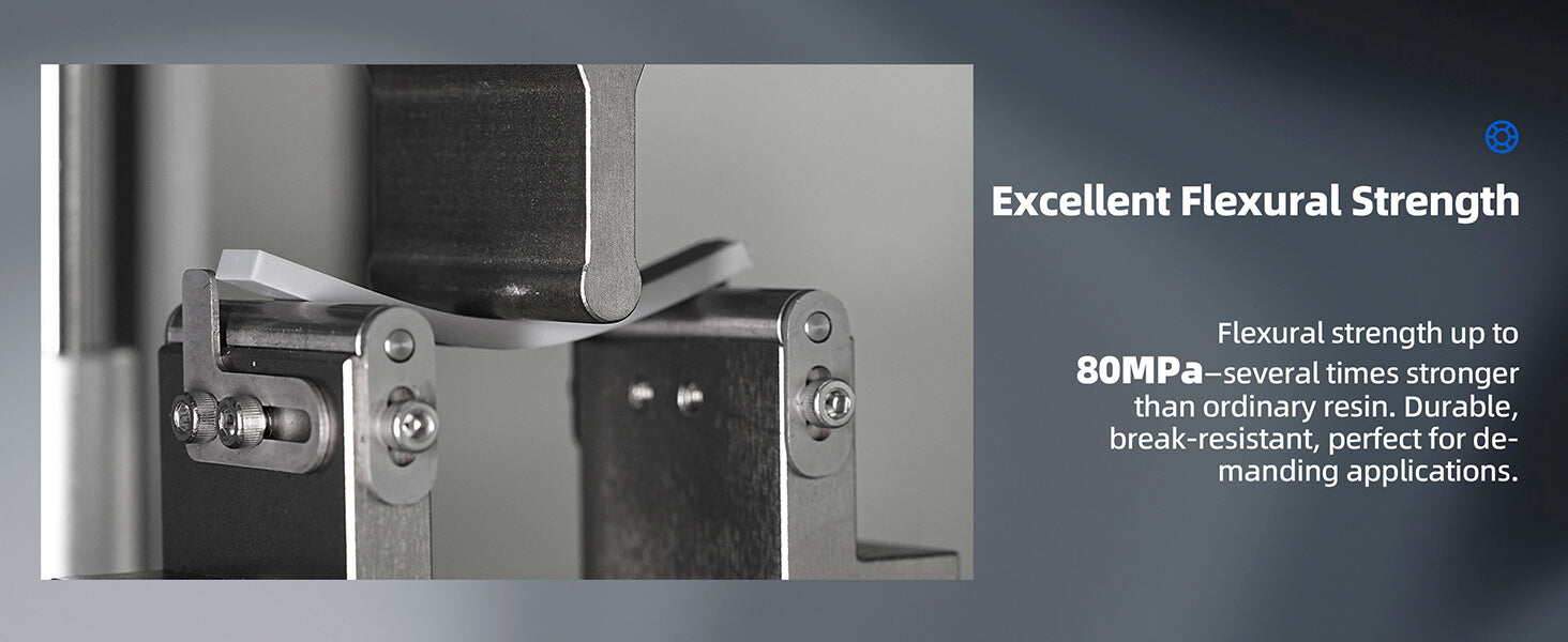 Inslogic Tough Engineering Grade Resin for 3D Printer - Excellent Flexural Strength