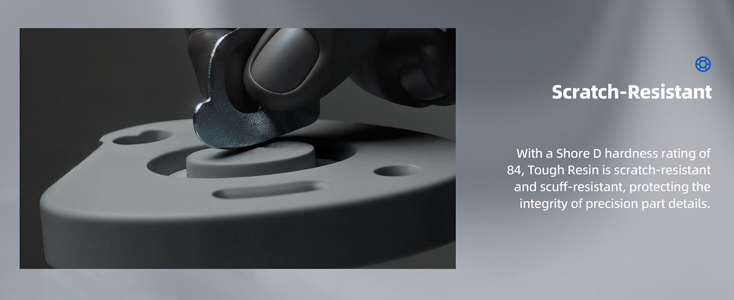 Inslogic Tough Engineering Grade Resin for 3D Printer - Scratch Resistant