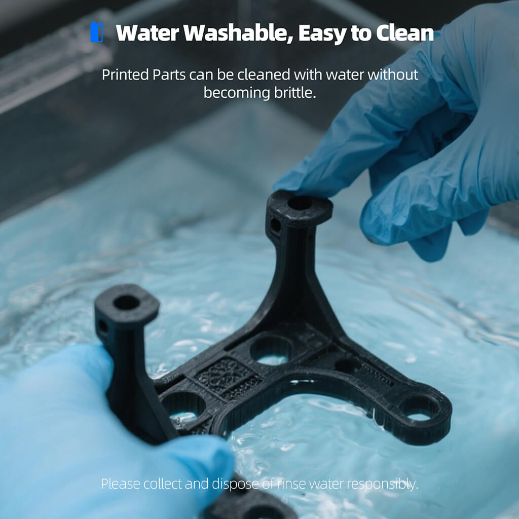 Inslogic Water Washable ABS-like 3D Printer Resin – Easy Cleaning Resin for High-Detail Prints