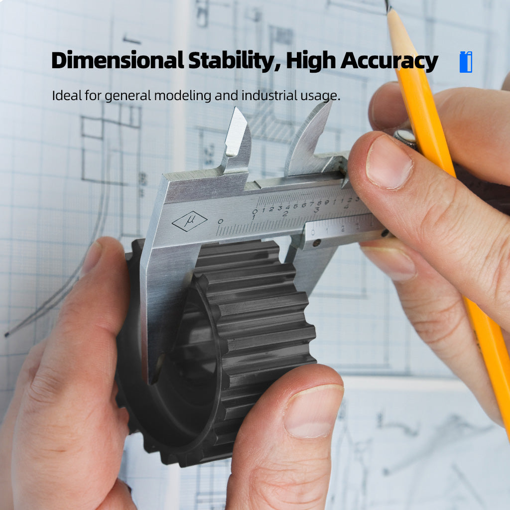 Inslogic Water-Washable ABS-Like Resin - Dimensional stability, high accuracy