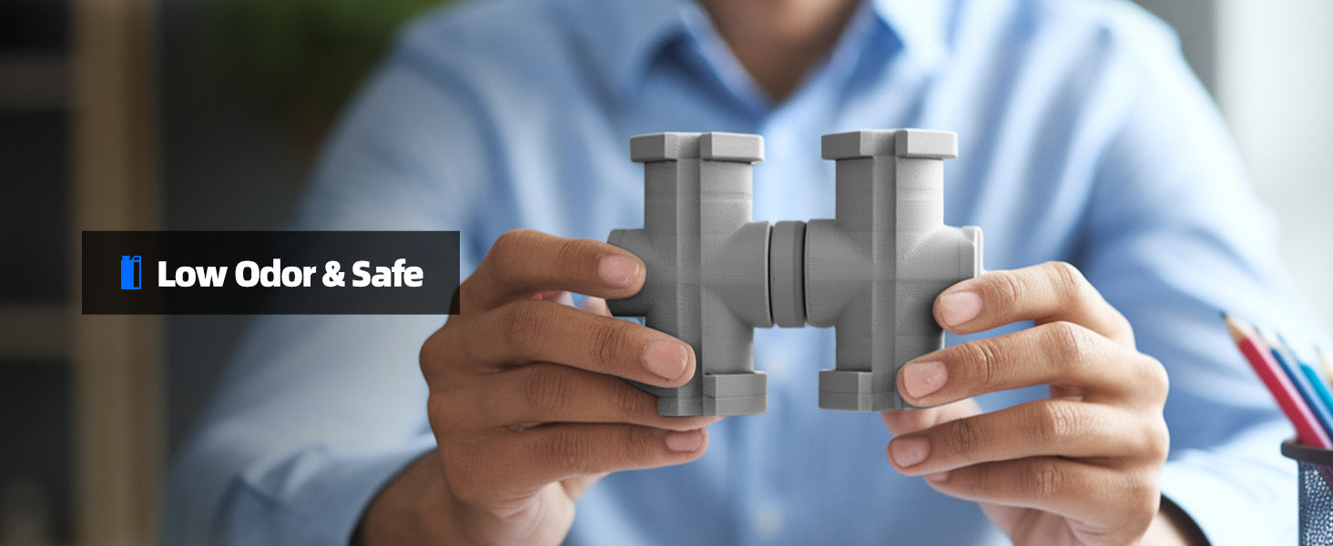 Inslogic Water-Washable ABS-Like Resin - Low Odor & Safe