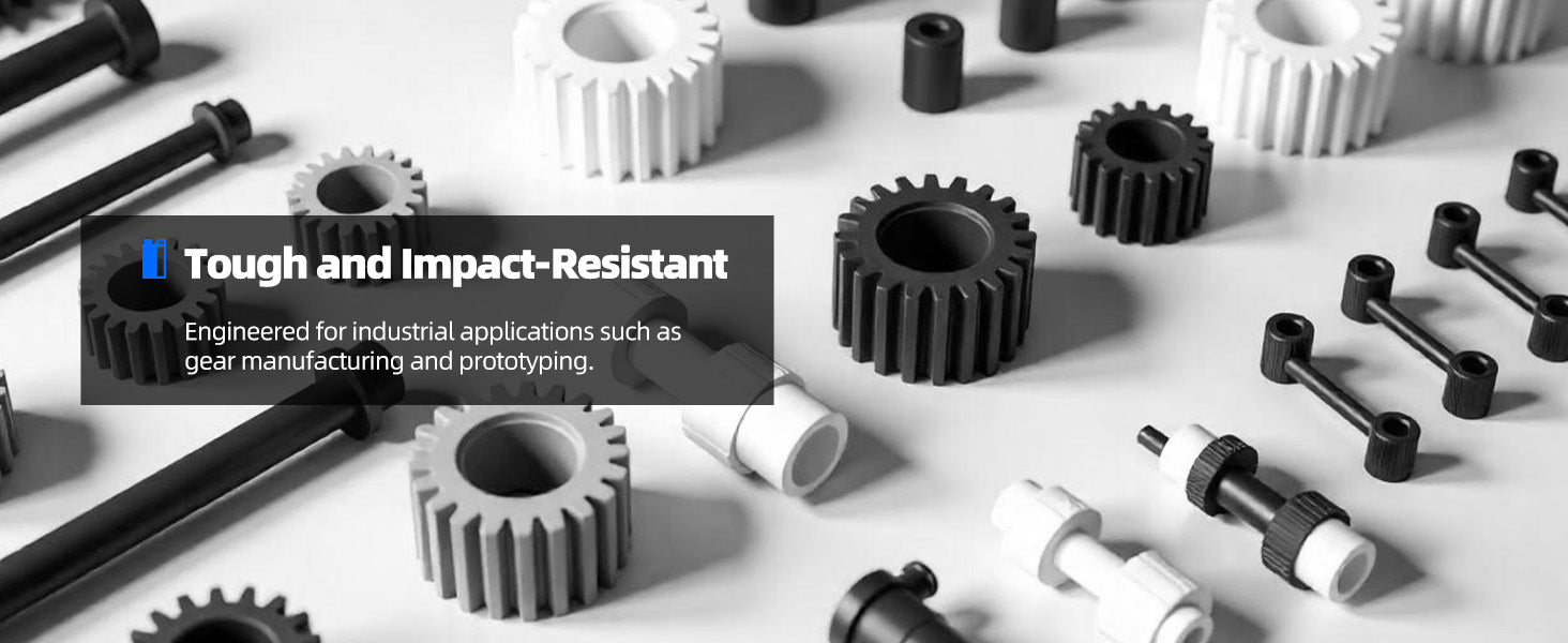 Inslogic Water-Washable ABS-Like Resin - Tough and impact-resistant