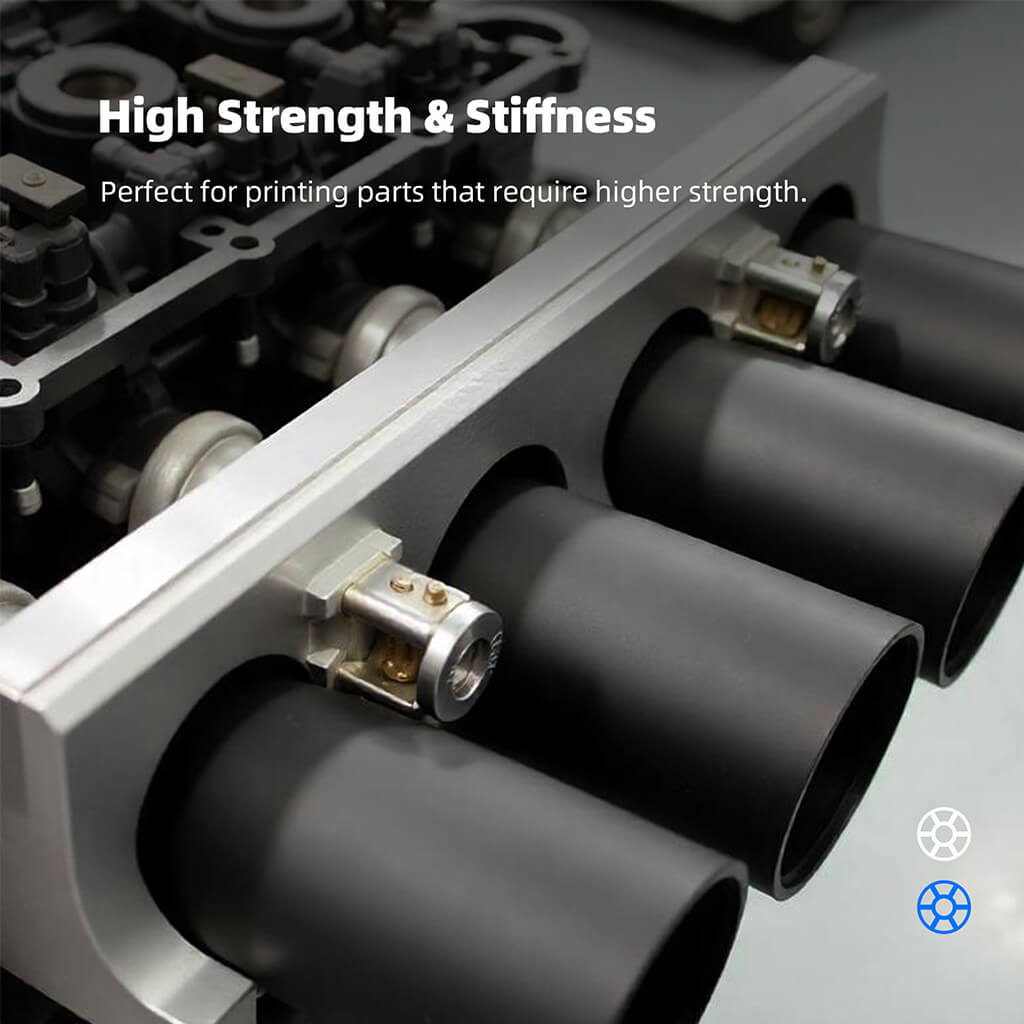 PA6-CF Engineering Filament 1.75mm - High Strength