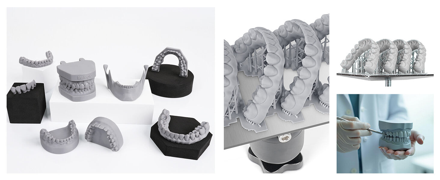 Printed with Inslogic Dental Model Resin