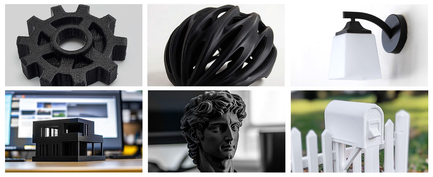 Printed with Inslogic ASA Functional 3D Printing Filament 1.75mm