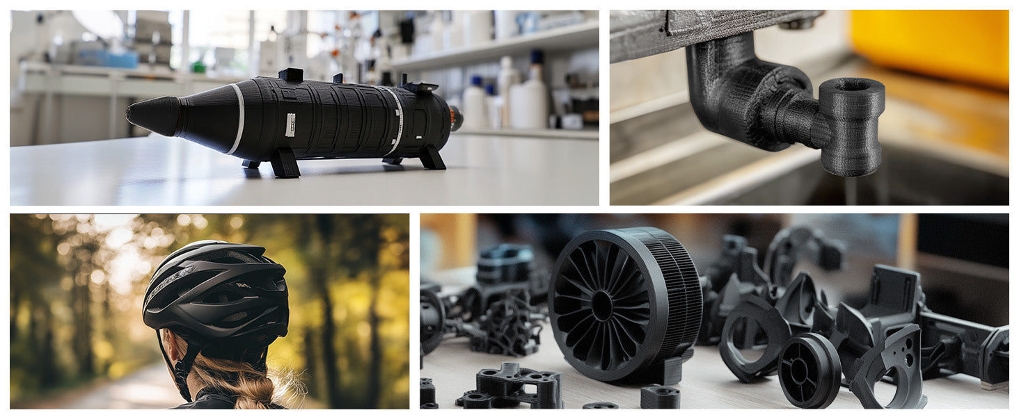 Printed with Inslogic PA12-CF Engineering Grade 3D Printing Filament 1.75mm