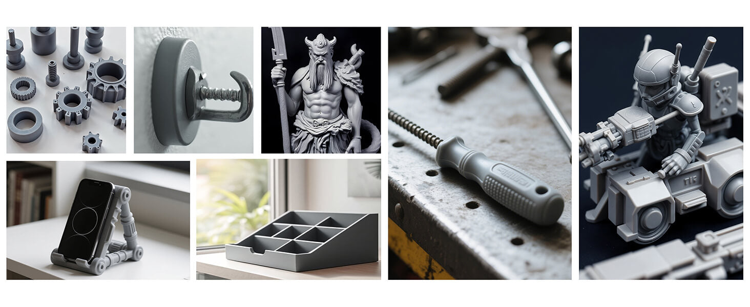 Printed with Inslogic Tough Engineering Grade Resin