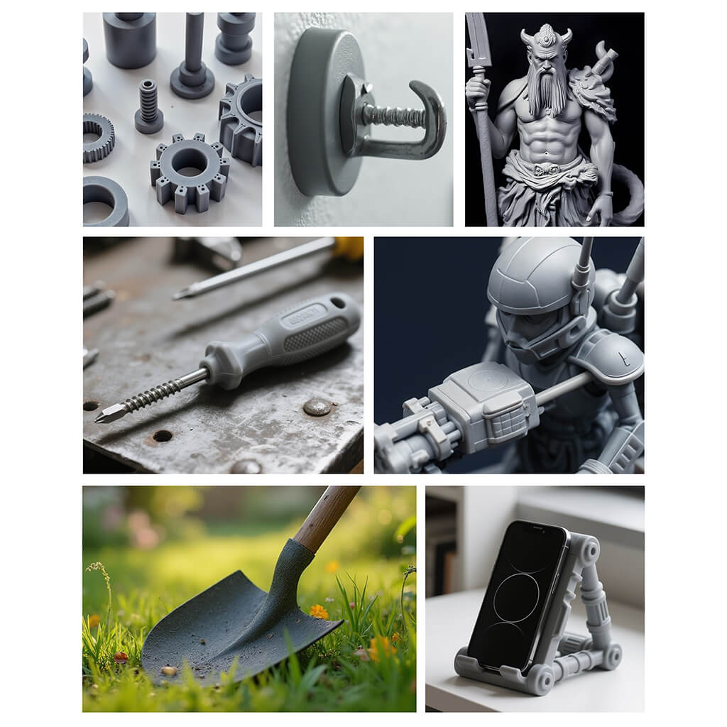 Printed with Inslogic Tough Engineering Grade Resin