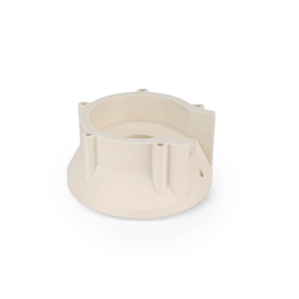 Printed with Inslogic ABS FR V0 Functional 3D Printing Filament 1.75mm 1KG with Spool - Natural