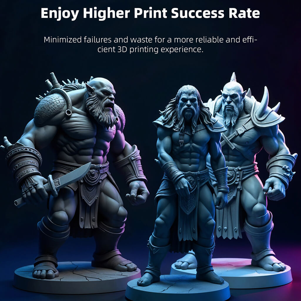 Standard Pro Resin Higher Printing Success Rate