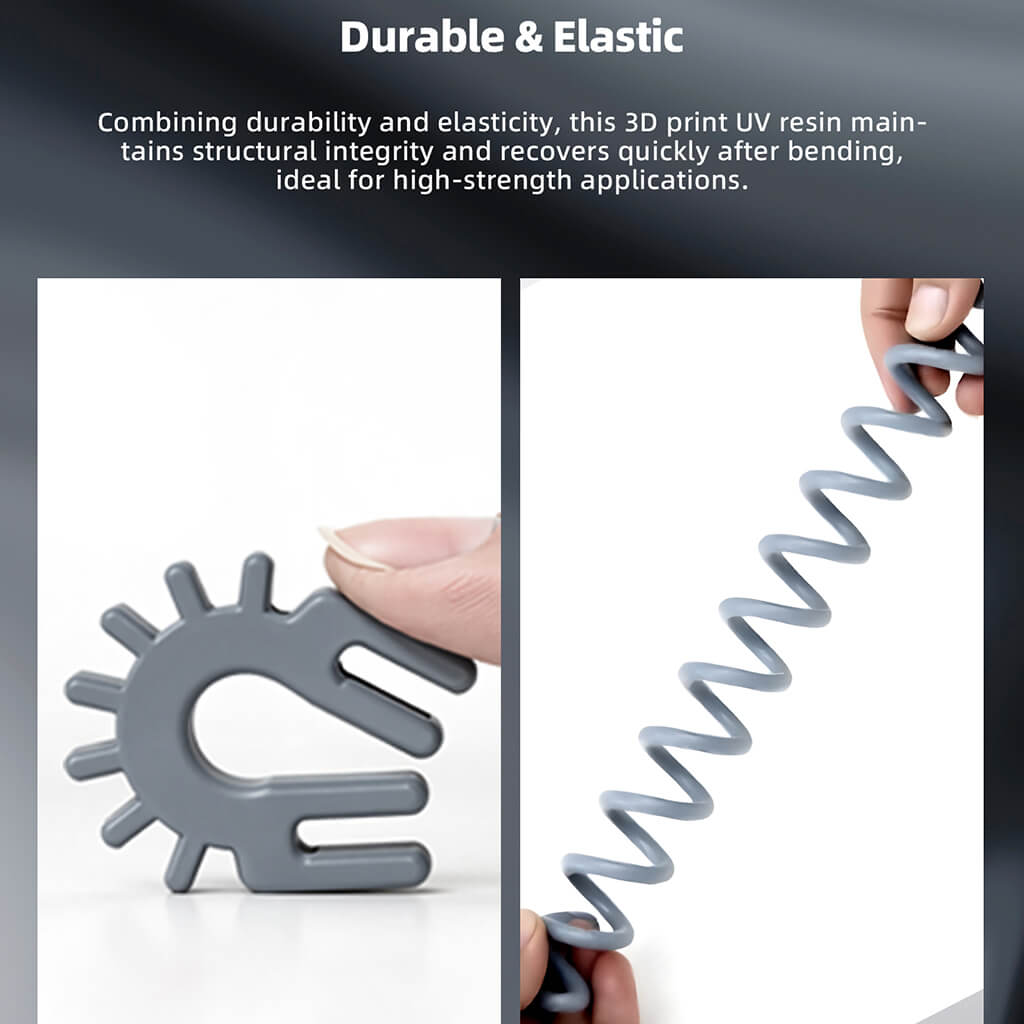 Inslogic Tough Engineering Grade Resin for 3D Printer - Durable and Elastic