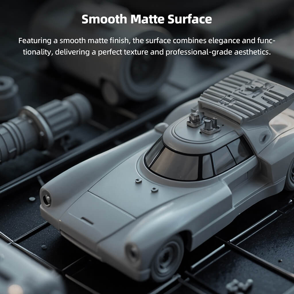 Inslogic Tough Engineering Grade Resin for 3D Printer - Smooth Matte Surface