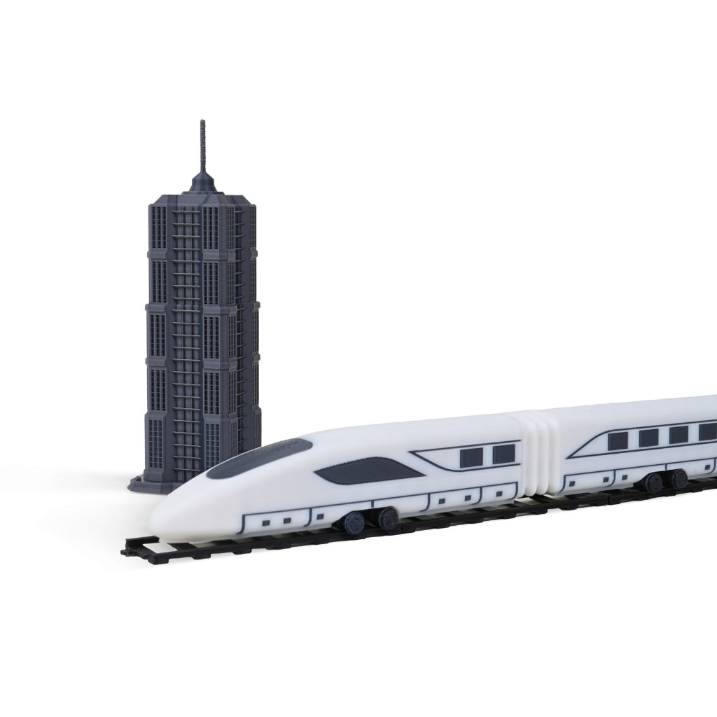 Train 3D Printed With Inslogic High Speed PLA Pro Filament 1.75mm