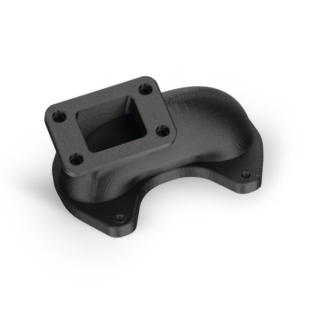 Turbo Manifold Printed with Inslogic PA6-CF Engineering Grade 3D Printing Filament 1.75mm