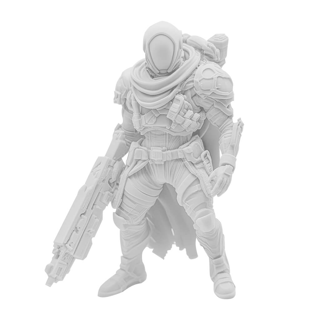 Inslogic Water-Washable ABS-Like Resin - White