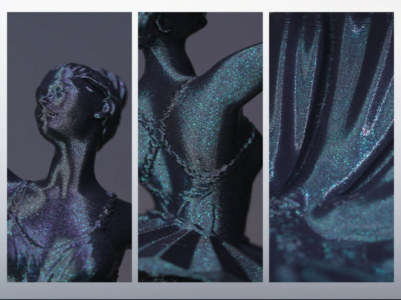 Inslogic NebuLux PLA: The Art of Shifting Light and Motion