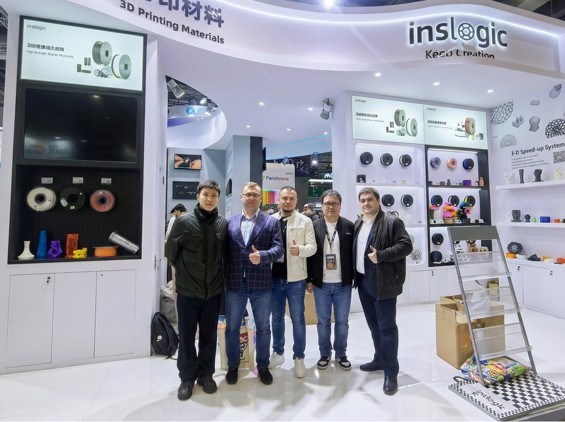 INSLOGIC at TCT Asia 2026: A Successful Showcase of Creativity and Performance