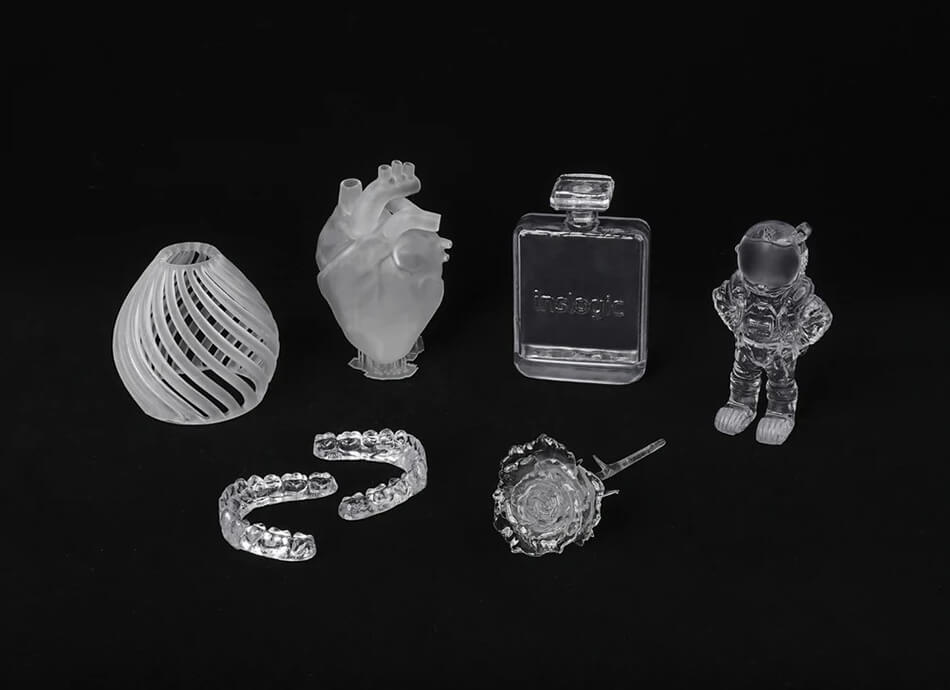 Guide to Transparent or Clear 3D Printing