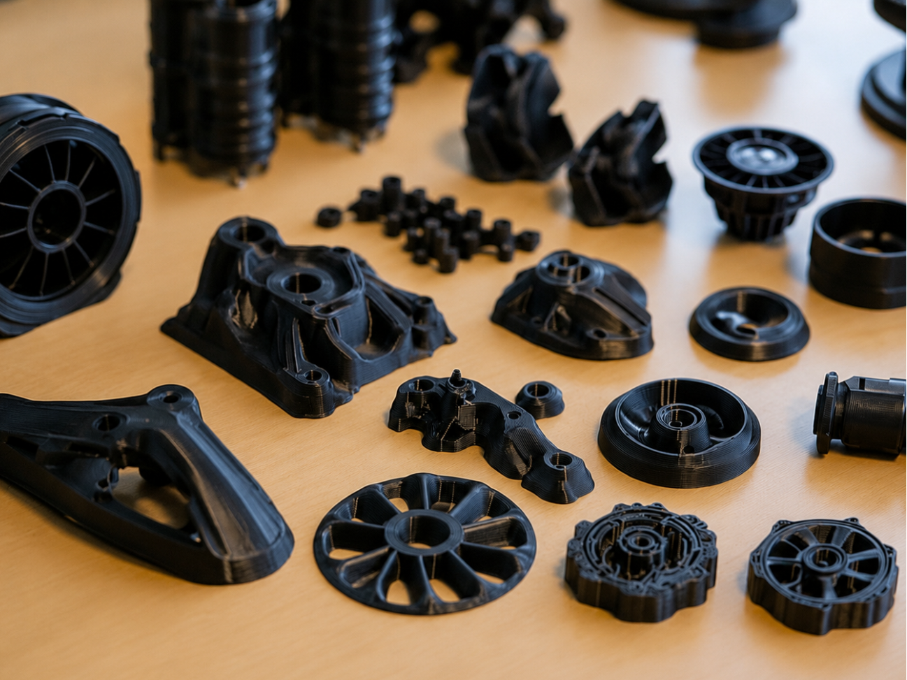 Inslogic PA12-CF: Heavy-Duty Strength Meets Ultra-Lightweight 3D Printing
