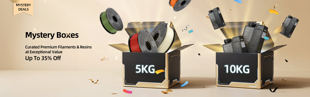 Lucky Mystery Boxes Preview