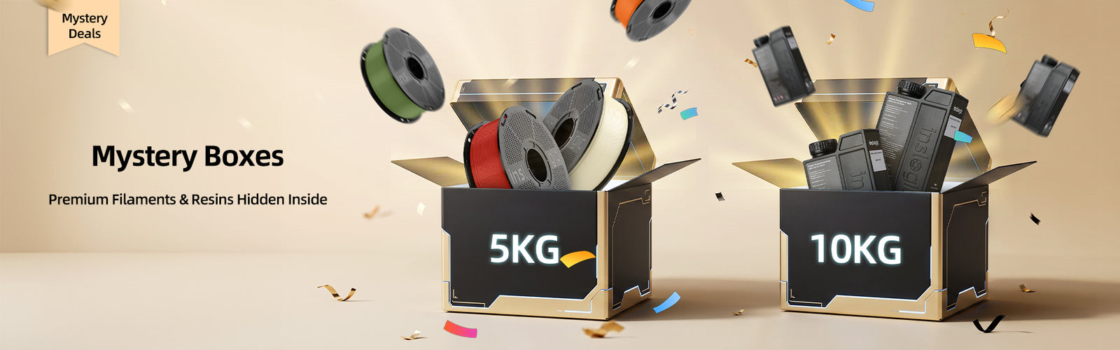 Lucky Mystery Boxes Preview