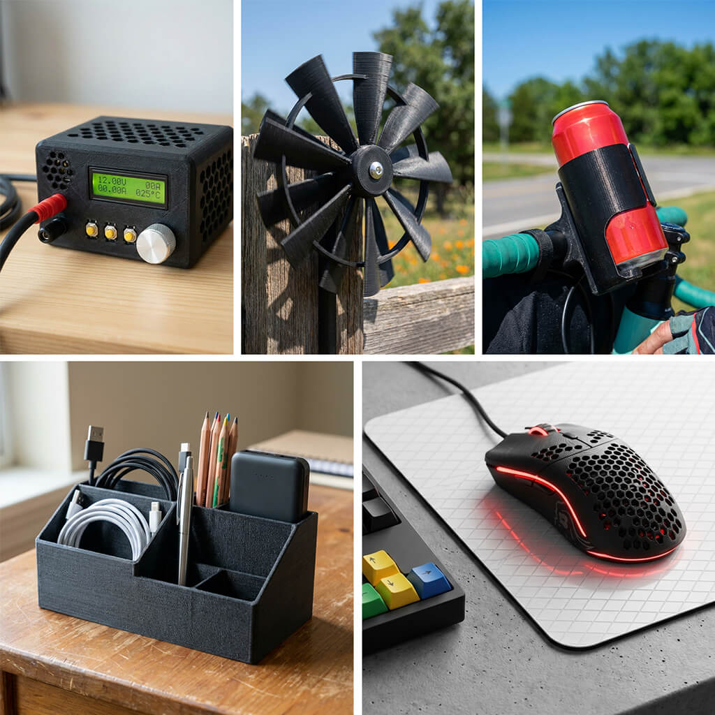 Inslogic PLA-CF15 Filament 1.75mm