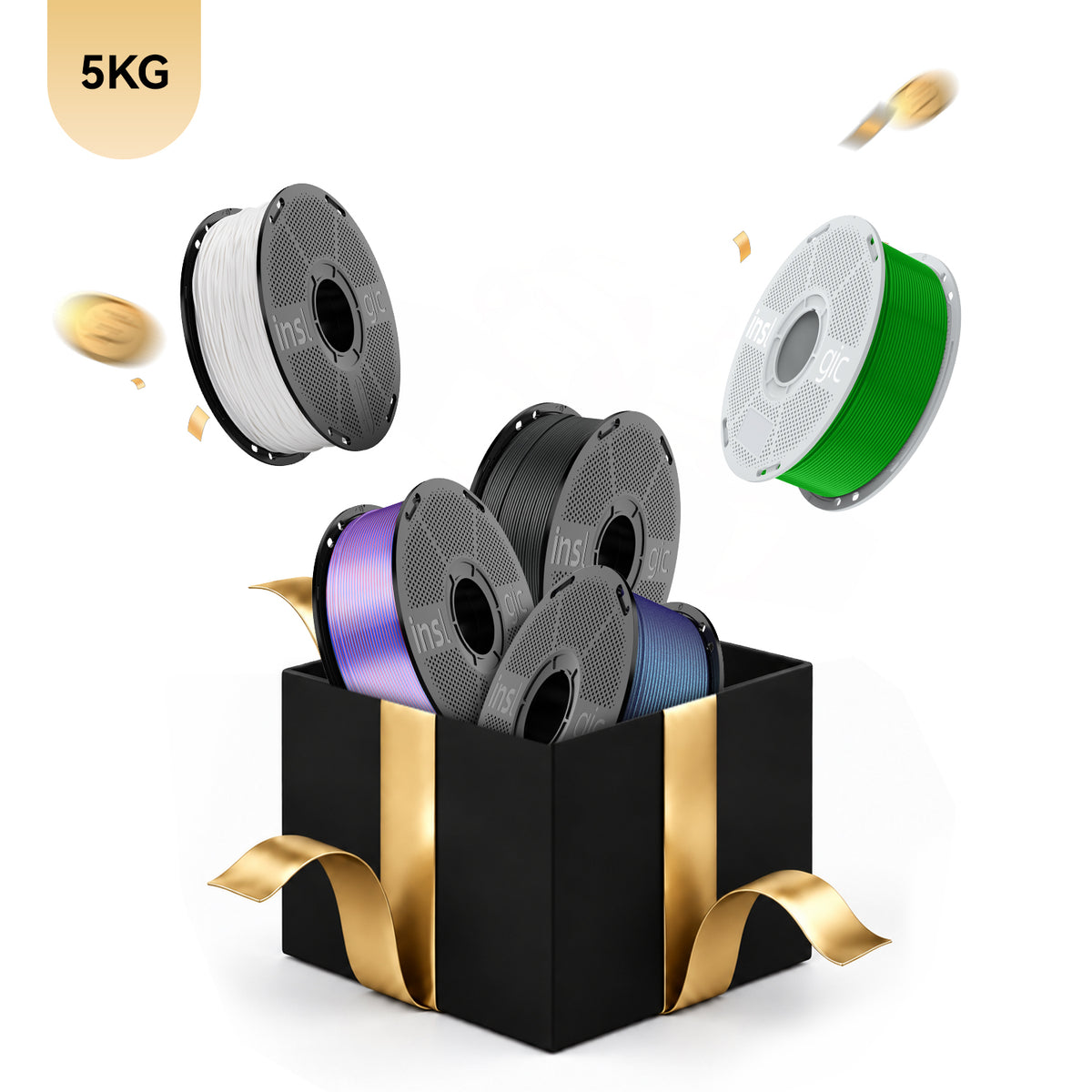 Functional and Aesthetic Filament Mystery Box