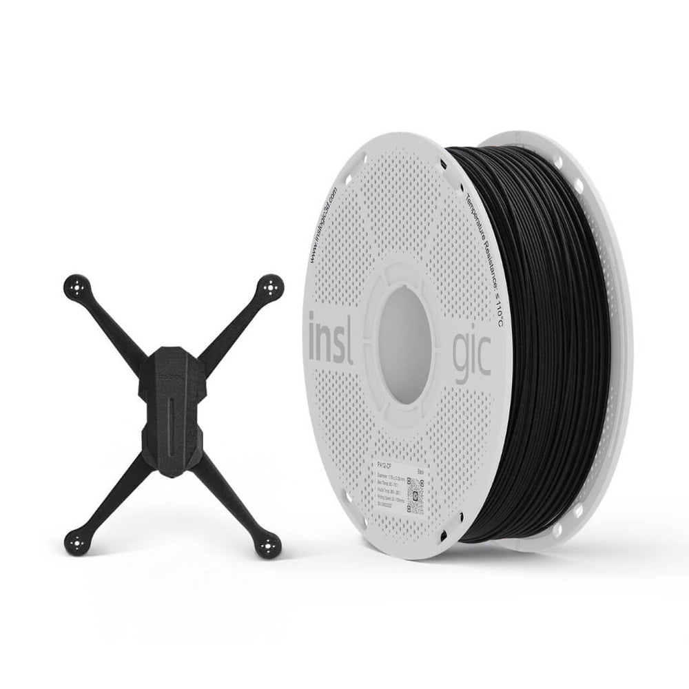 PA12-CF Engineering Filament – Industrial Strength - Inslogic 3D