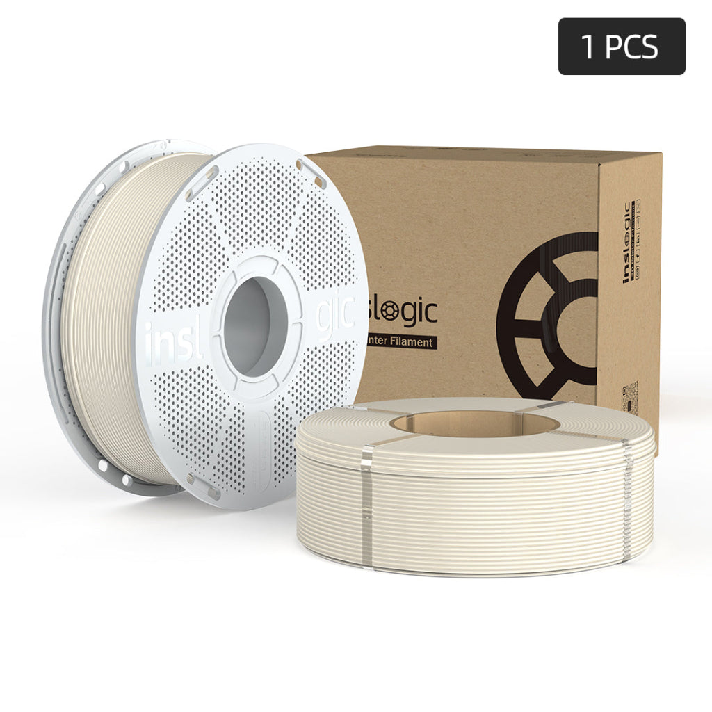 Inslogic Nylon PA Filament spool with Refill  1PCS