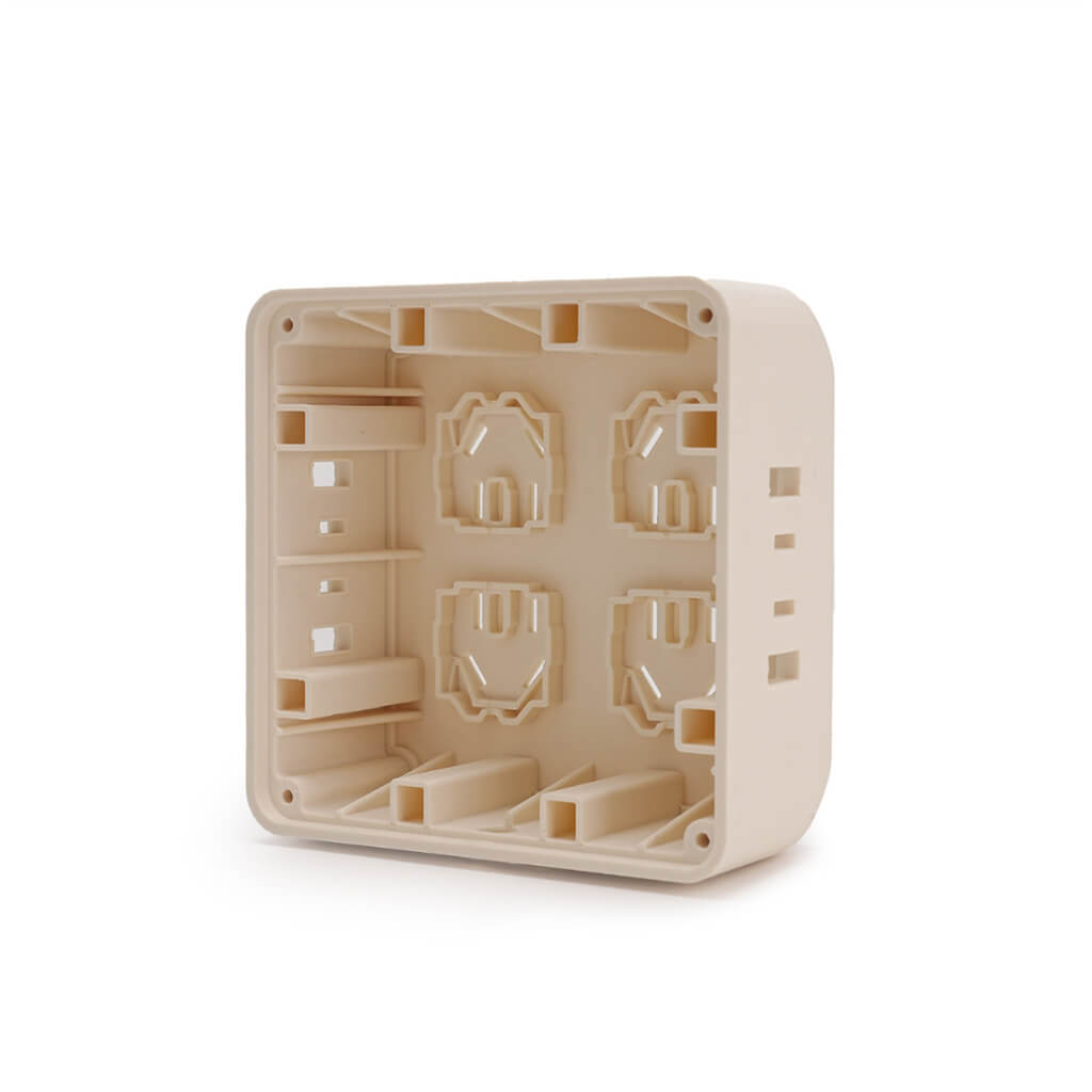 Extension Cord Printed with Inslogic ABS FR V0 Functional 3D Printing Filament 1.75mm 1KG with Spool - Natural