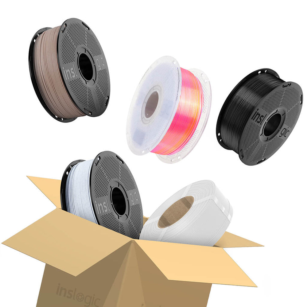 Functional and Aesthetic Filament Christmas Mystery Box - Inslogic