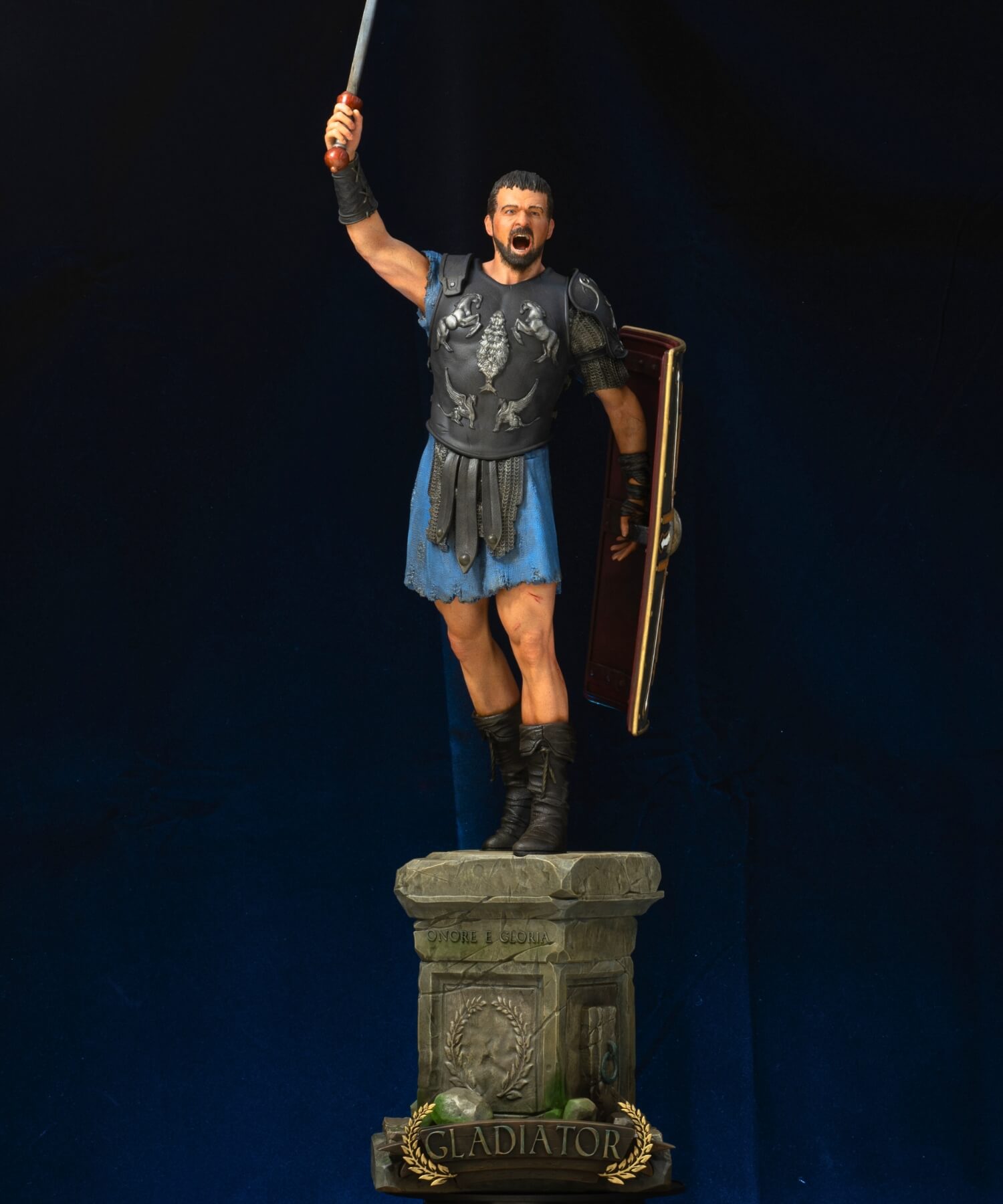 Gladiator (High Detail Resin) Model created by @sanix3dPrinted by @ondrejbx