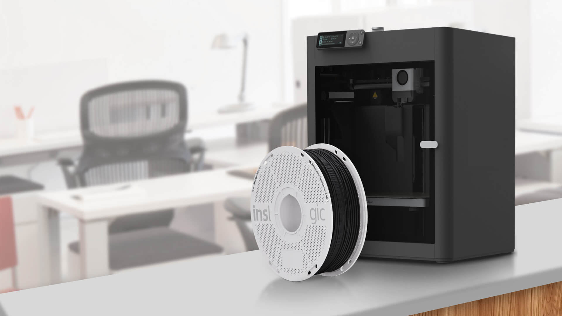Inslogic ASA Filament  - designed for mechanical parts and outdoor 