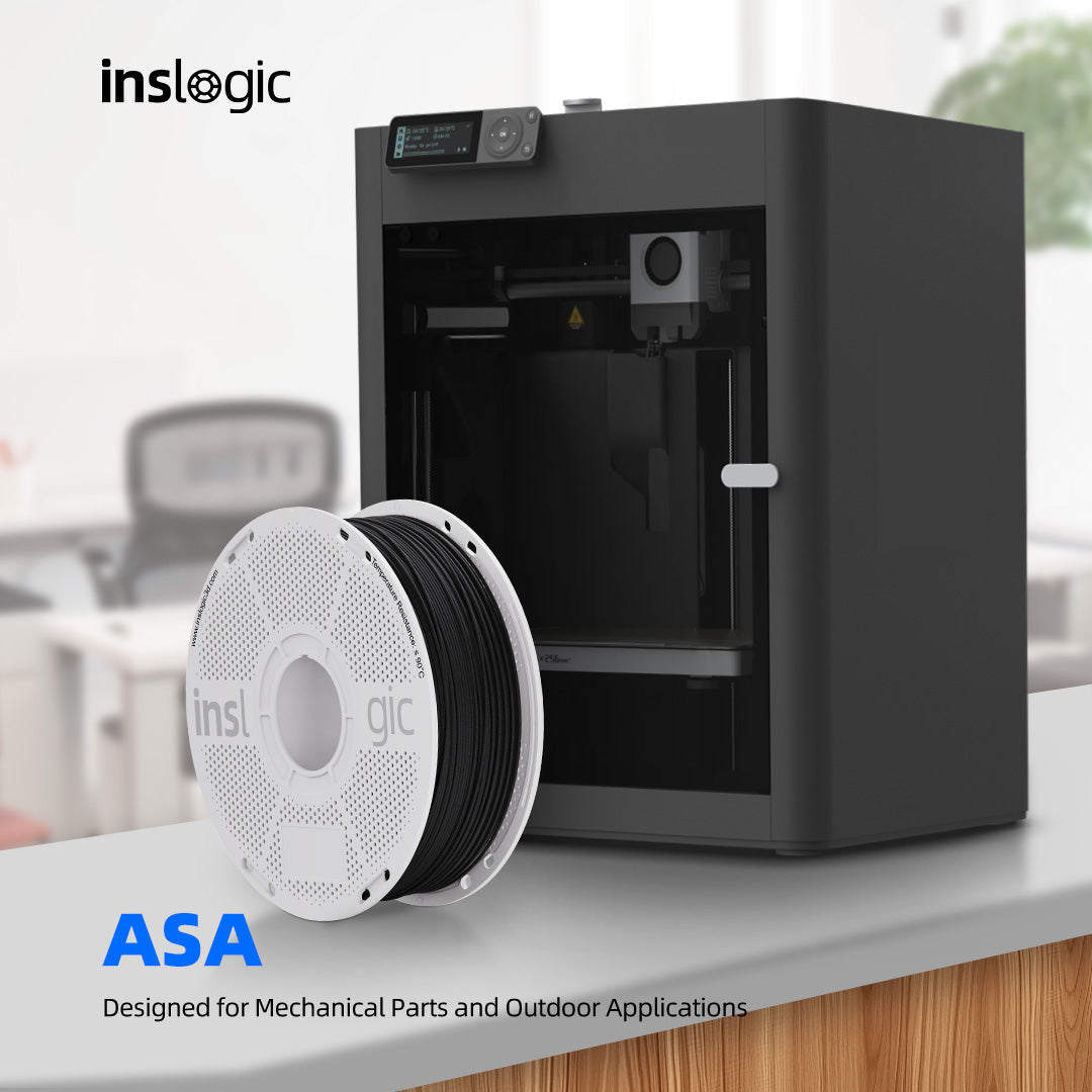 Inslogic ASA Filament  - designed for mechanical parts and outdoor applications