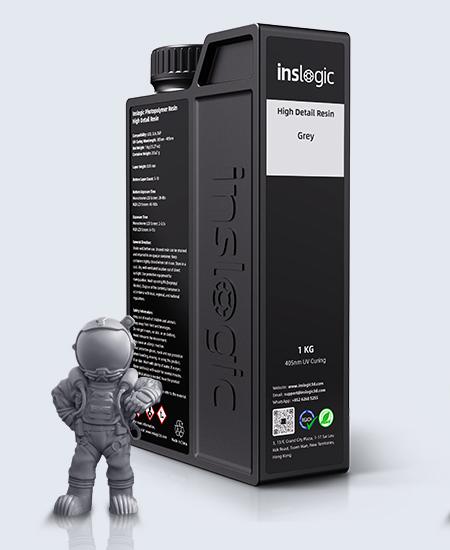 Inslogic High Detail Resin - Grey