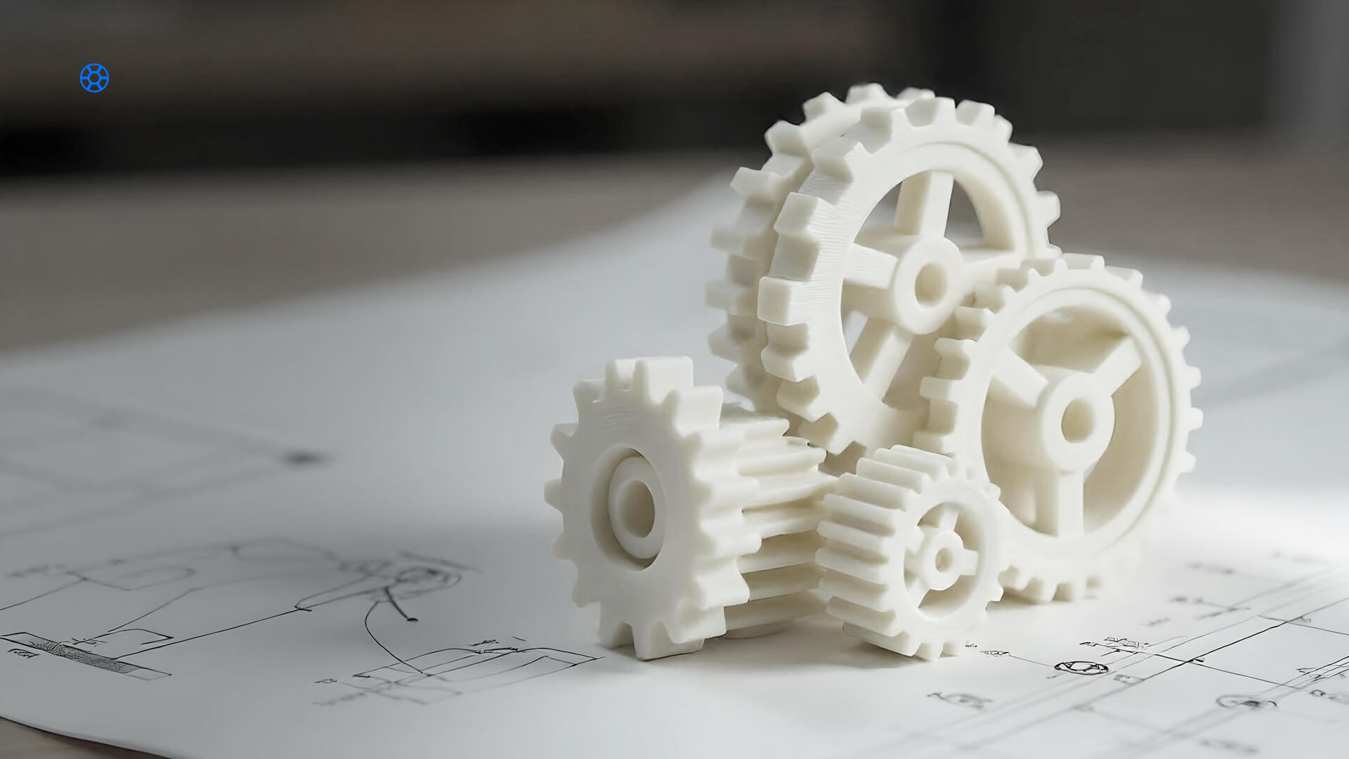 Inslogic Nylon PA Filament spool with Refill high strength